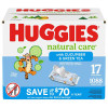 Huggies Natural Care Baby Wipes, Refreshing Clean (64 ct.) - [From 9.00 - Choose pk Qty ] - *Ships from Miami