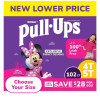 Huggies Pull-Ups Potty Training Pants for Girls Size 4T-5T (102 ct.) - *Pre-Order