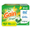 Gain Flings! Liquid Laundry Detergent Pacs, Original Scent (152 ct.) - *In Store