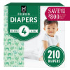 Member's Mark Premium Baby Diapers Size 4 - 210 ct. (22-37 lbs.) - *Pre-Order