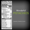 Wonderful Pistachios, Roasted and Salted (48 oz.) - [From 69.00 - Choose pk Qty ] - *Ships from Miami