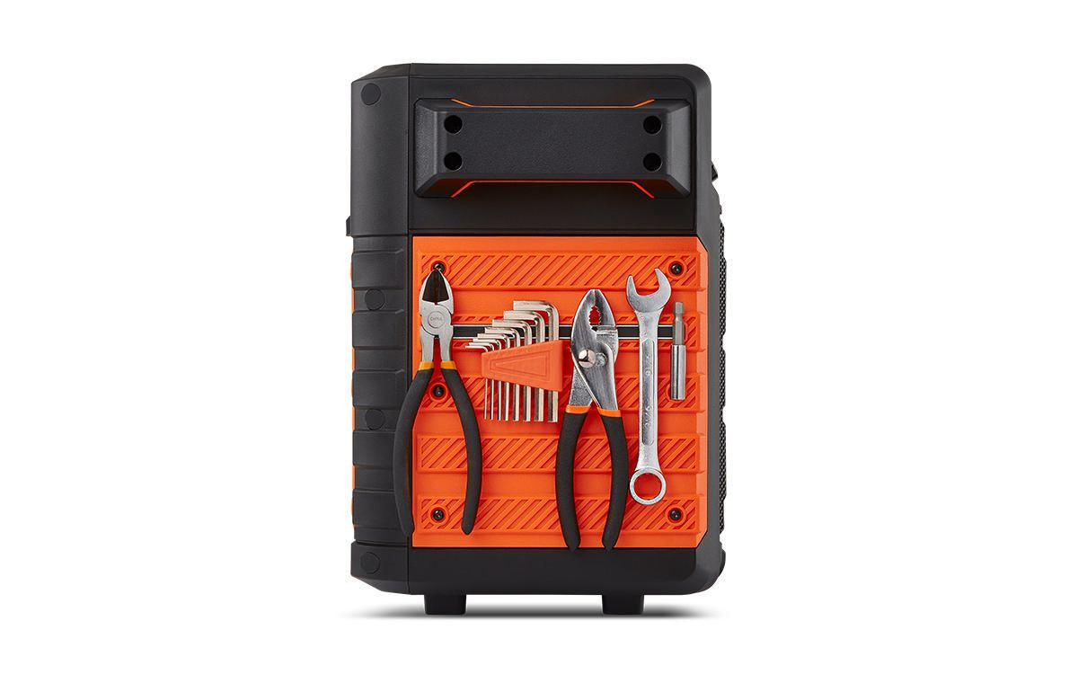 garage rocker speaker