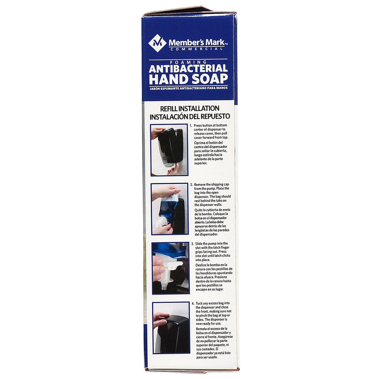 M/M A/BACTERIAL FOAMING HAND SOAP - *In Store