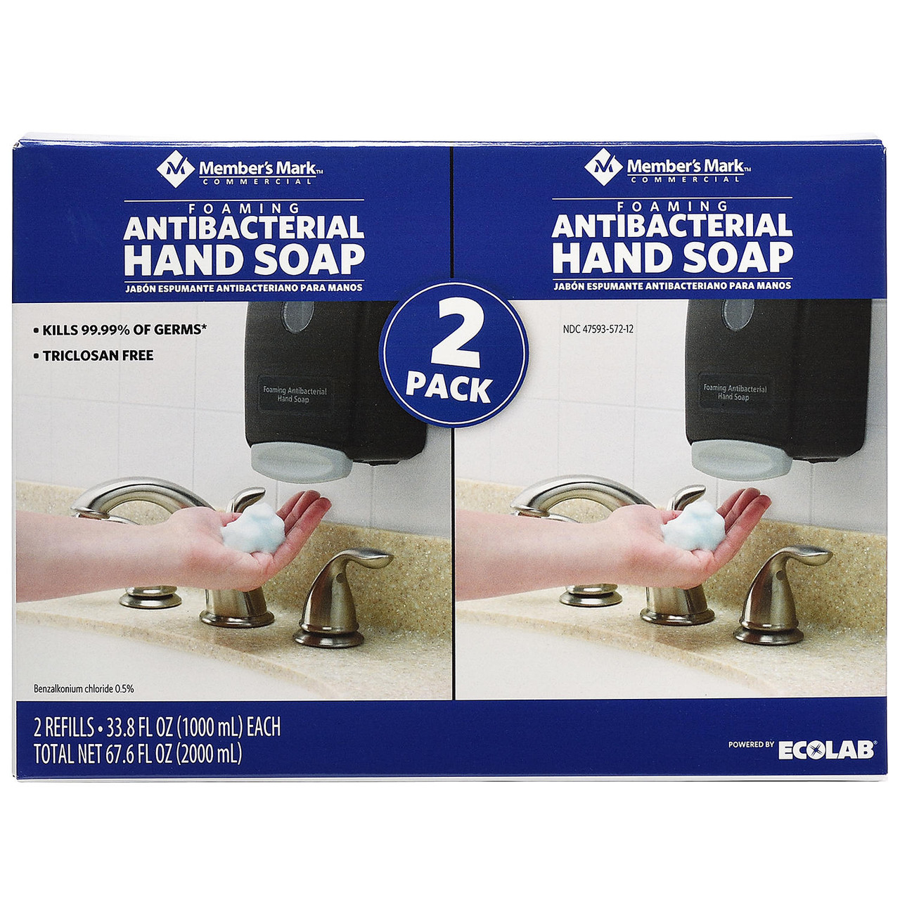 M/M A/BACTERIAL FOAMING HAND SOAP - *In Store