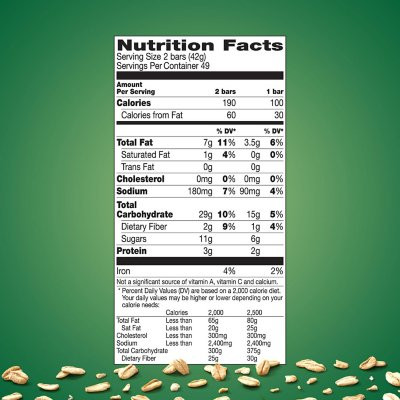 Nature Valley Oats 'n Honey Crunchy Granola Bars (49 pk.) - *In Store