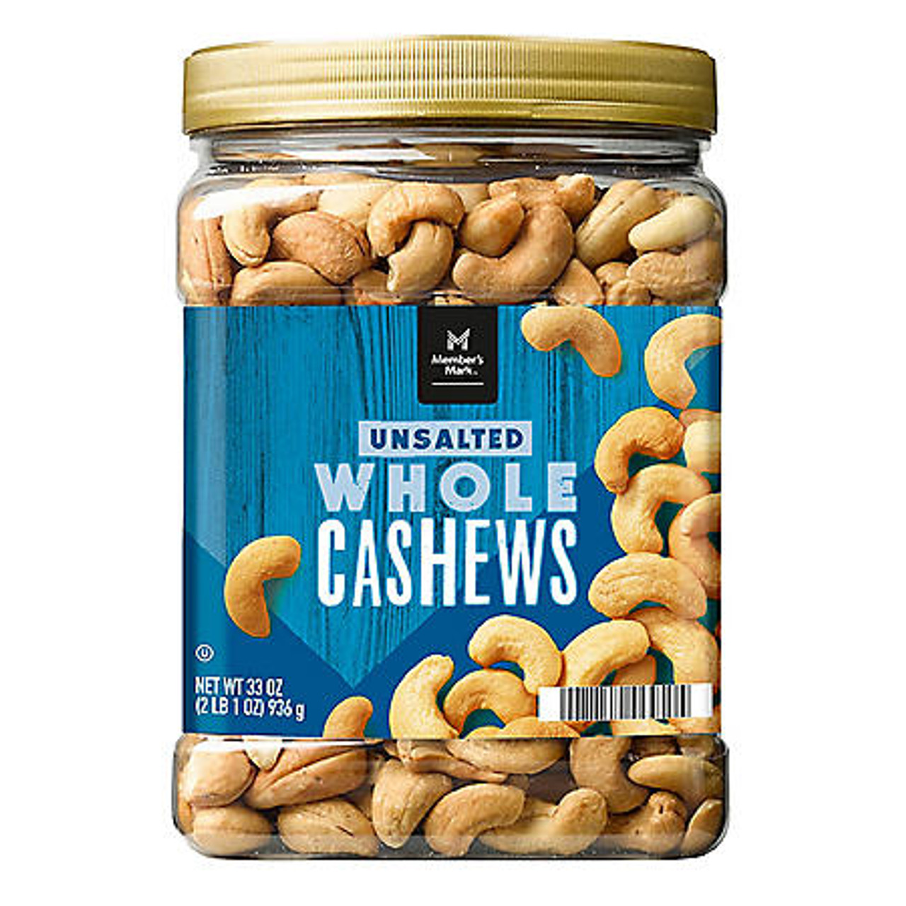 Member's Mark Unsalted Whole Cashews (33 oz.) - *In Store