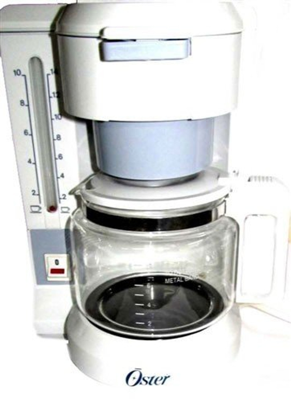 Oster-CM996 10-Cup Coffee Maker with Permanent Filter 220 Volt