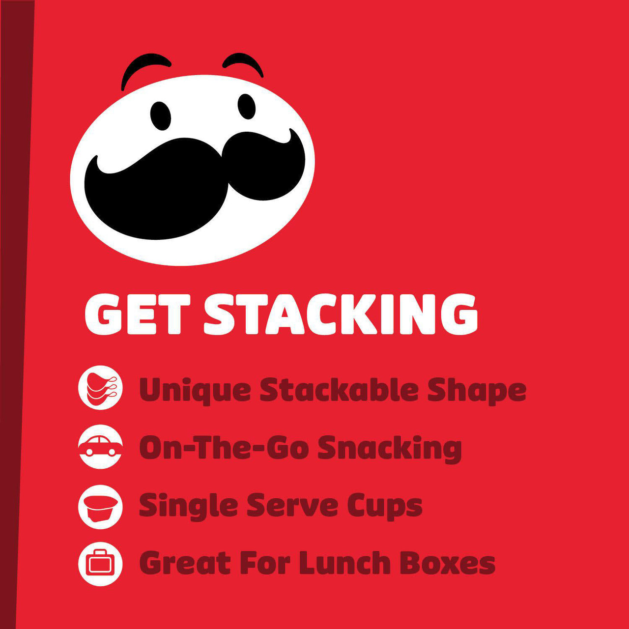 Pringles Potato Crisps Chips, Variety Pack, Snacks Stacks (33.8 oz. box, 48 ct.) - *In Store