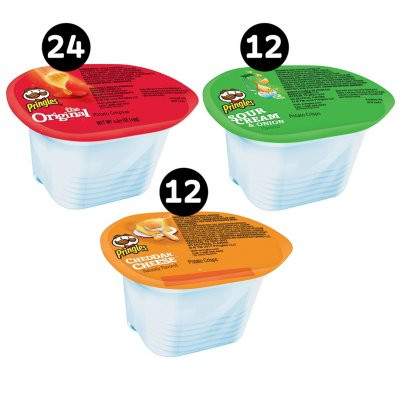 Pringles Potato Crisps Chips, Variety Pack, Snacks Stacks (33.8 oz. box, 48 ct.) - *In Store