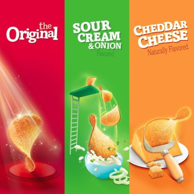 Pringles Potato Crisps Chips, Variety Pack, Snacks Stacks (33.8 oz. box, 48 ct.) - *In Store