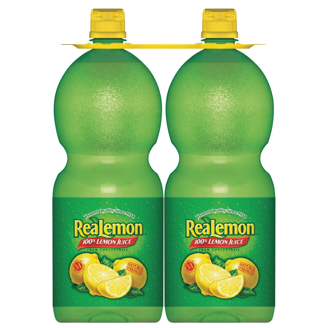 ReaLemon 100% Lemon Juice (48 fl. oz., 2 pk.) - *In Store