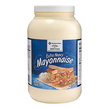 Member's Mark Foodservice Extra Heavy Mayonnaise (1 gal.) - *In Store