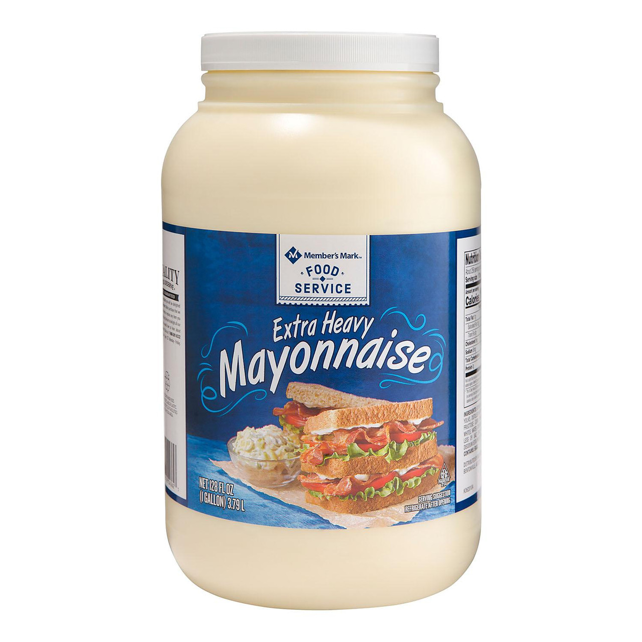 Member's Mark Foodservice Extra Heavy Mayonnaise (1 gal.) - *In Store