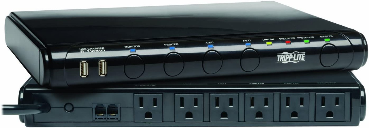 TIRPPLITE 6 OUTLETS POWER STRIP - *In Store