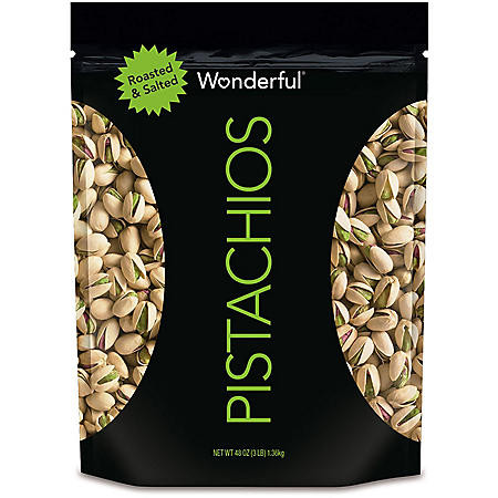 Wonderful Pistachios, Roasted and Salted (48 oz.) - *In Store