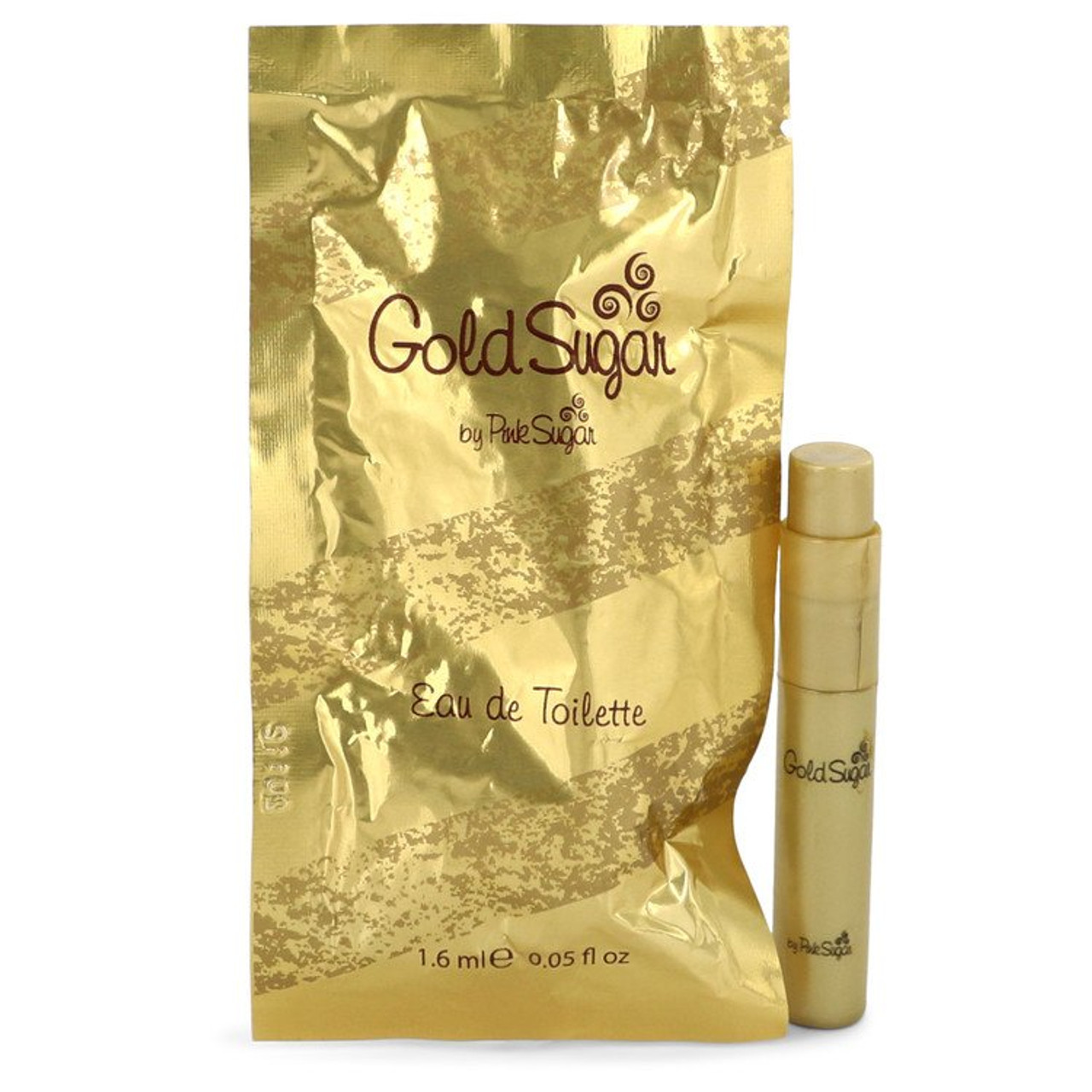 Gold Sugar Perfume By Aquolina Vial (sample) 0.05 oz for Women - *In Store