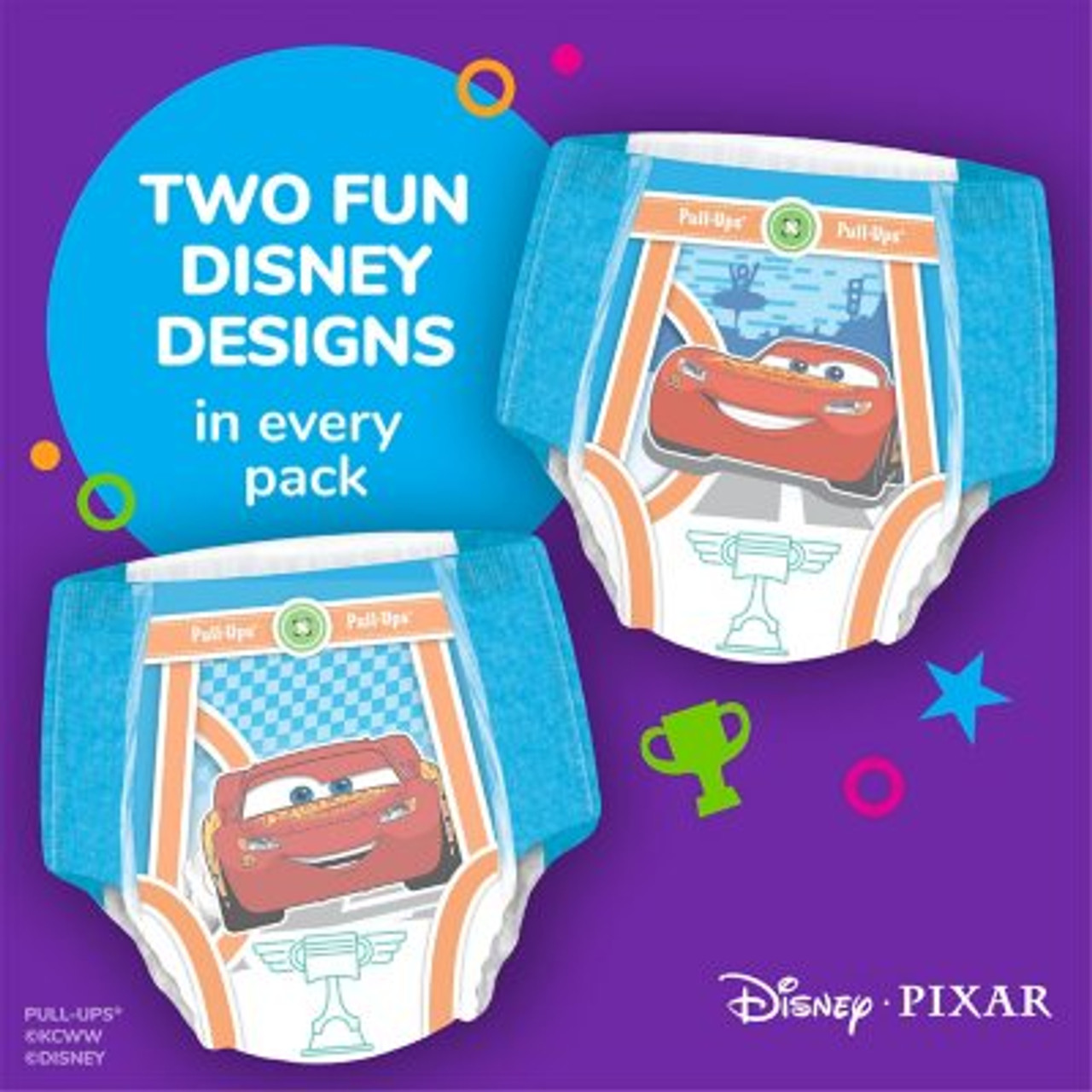 Huggies Pull-Ups Potty Training Pants for Boys Size 4T-5T (102 ct.) - *Pre-Order