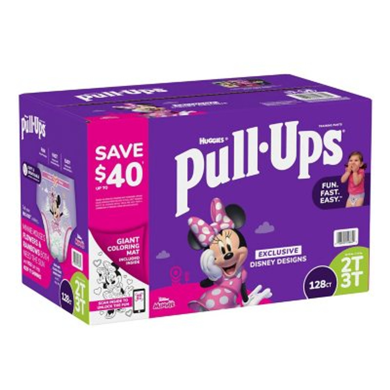 Huggies Pull-Ups Potty Training Pants for Girls Size 3T-4T (116 ct.) - *Pre-Order