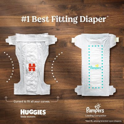Huggies Little Movers Size 3 (174 ct.) - *Pre-Order