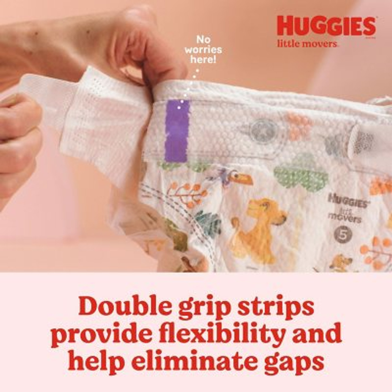 Huggies Little Movers Size 4 (156 ct.) - *Pre-Order