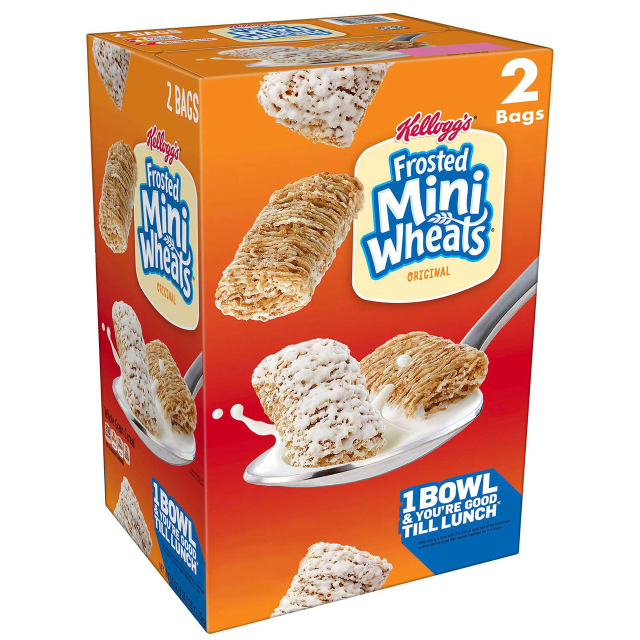Kellogg's Frosted Mini Wheats (55 oz.) - *Pre-Order