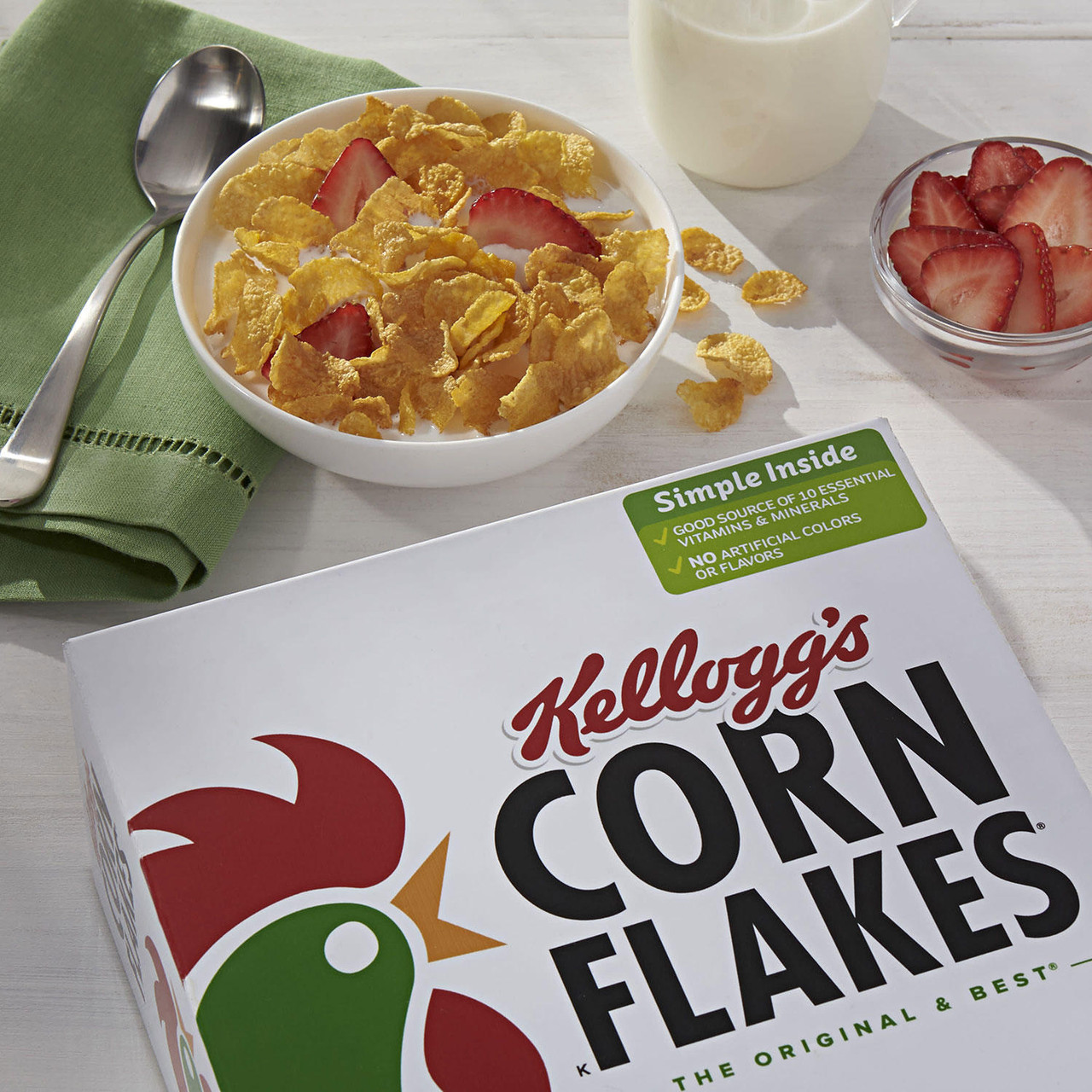 Kellogg's Corn Flakes (43 oz.) - *Pre-Order