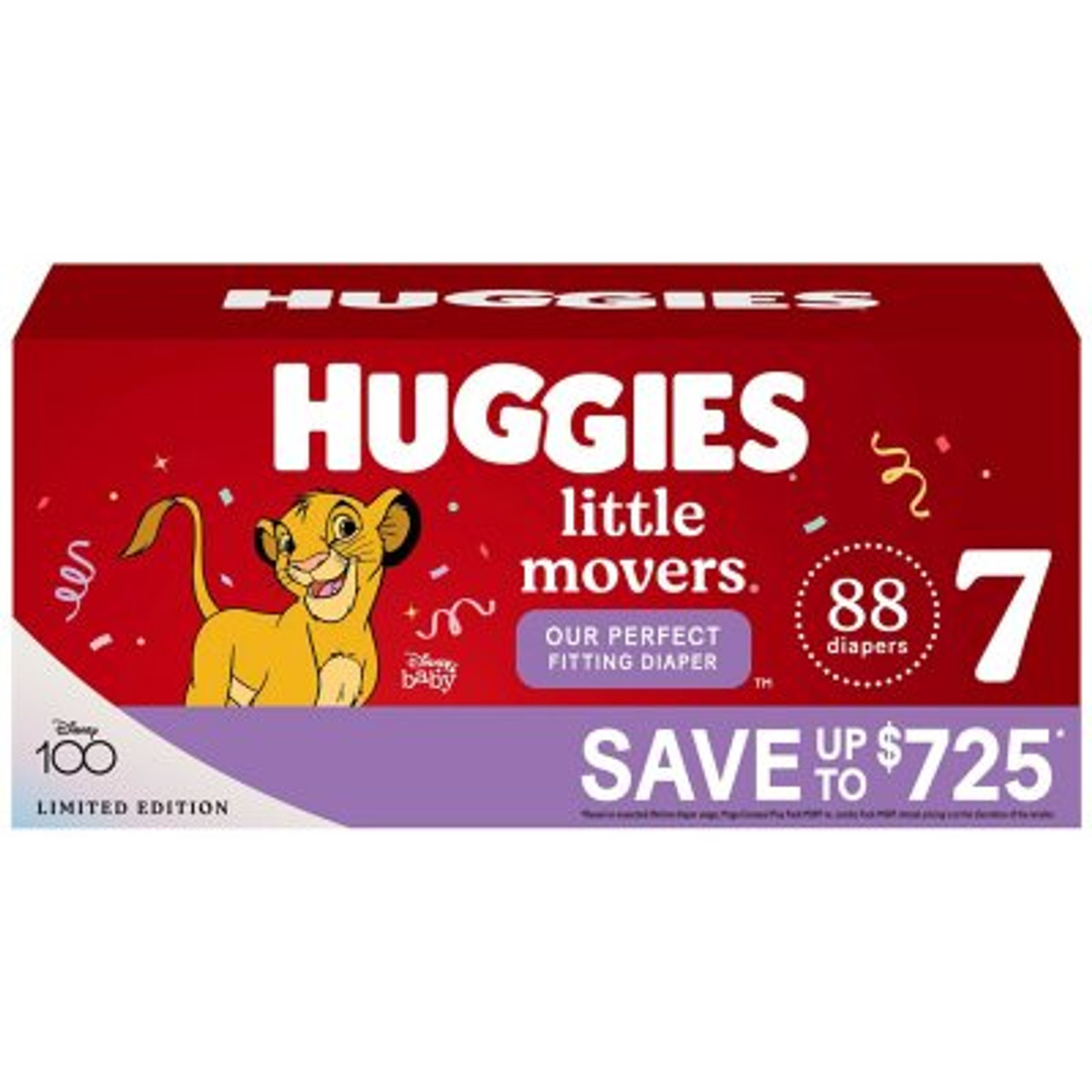 Huggies Little Movers Size 7 (88 ct.) - *In Store