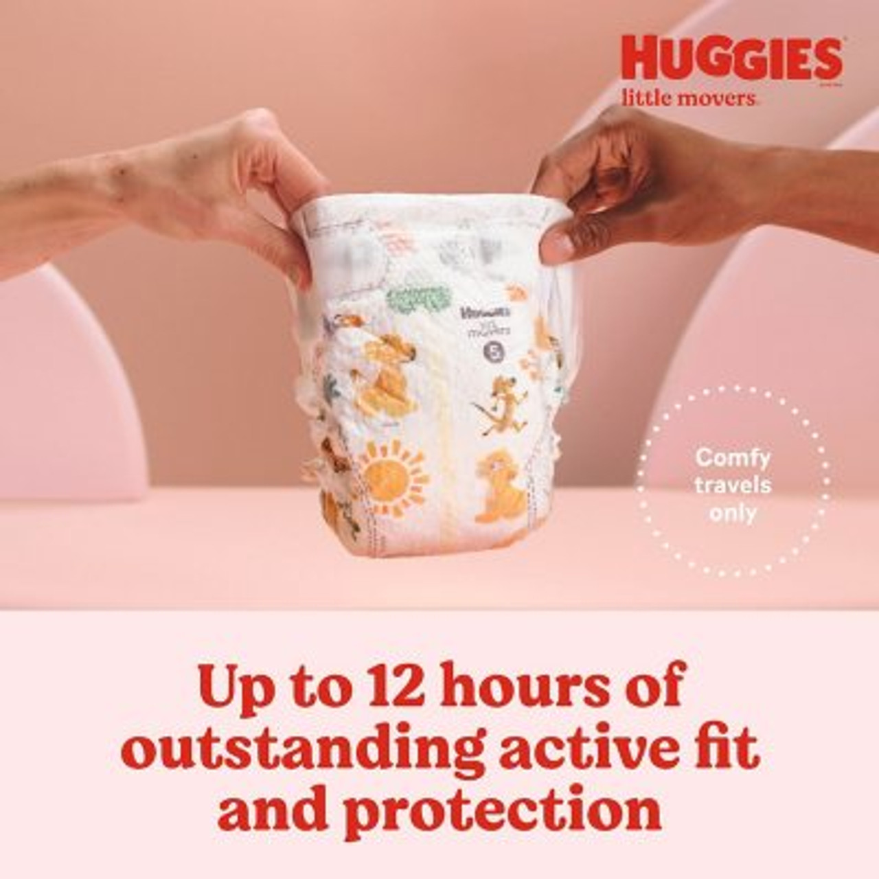 Huggies Little Movers Size 4 (156 ct.) - *In Store