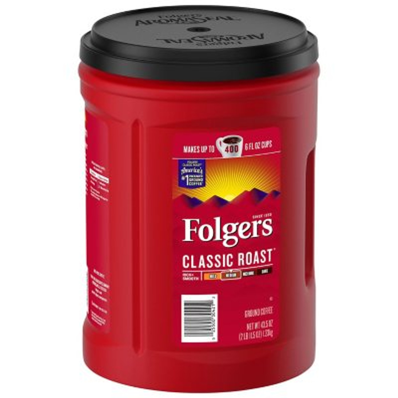 Folgers Classic Roast Ground Coffee (43.5 oz.) - *In Store