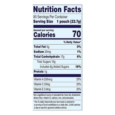 Welch's Mixed Fruit Fruit Snack (90 ct.) - *In Store