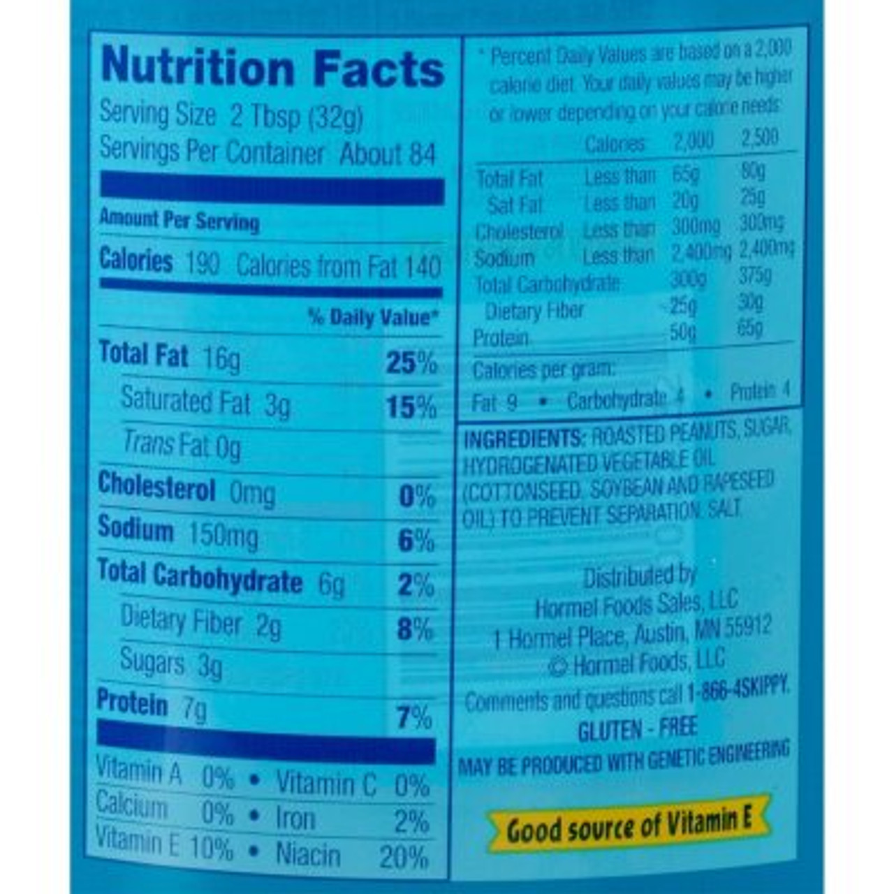 Skippy Creamy Peanut Butter Spread (48 oz., 2 pk) - *In Store