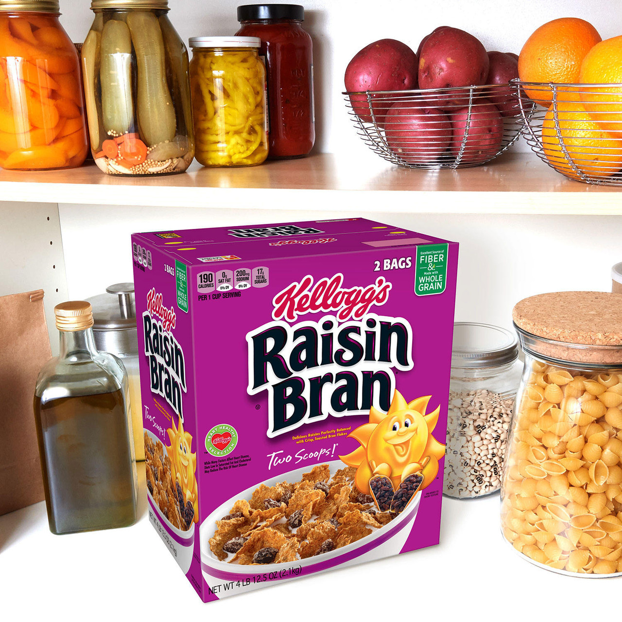 Kellogg's Raisin Bran Cereal (76.5 oz.) - *Pre-Order