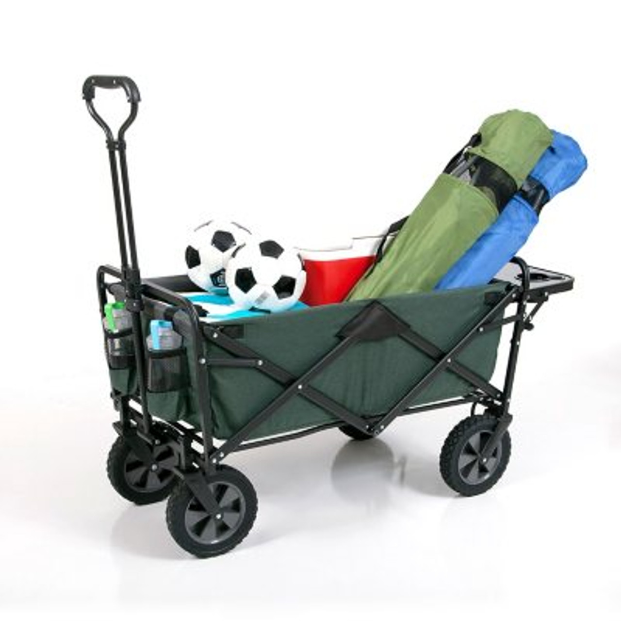 Folding Wagon with Table, Assorted Colors - *Pre-Order