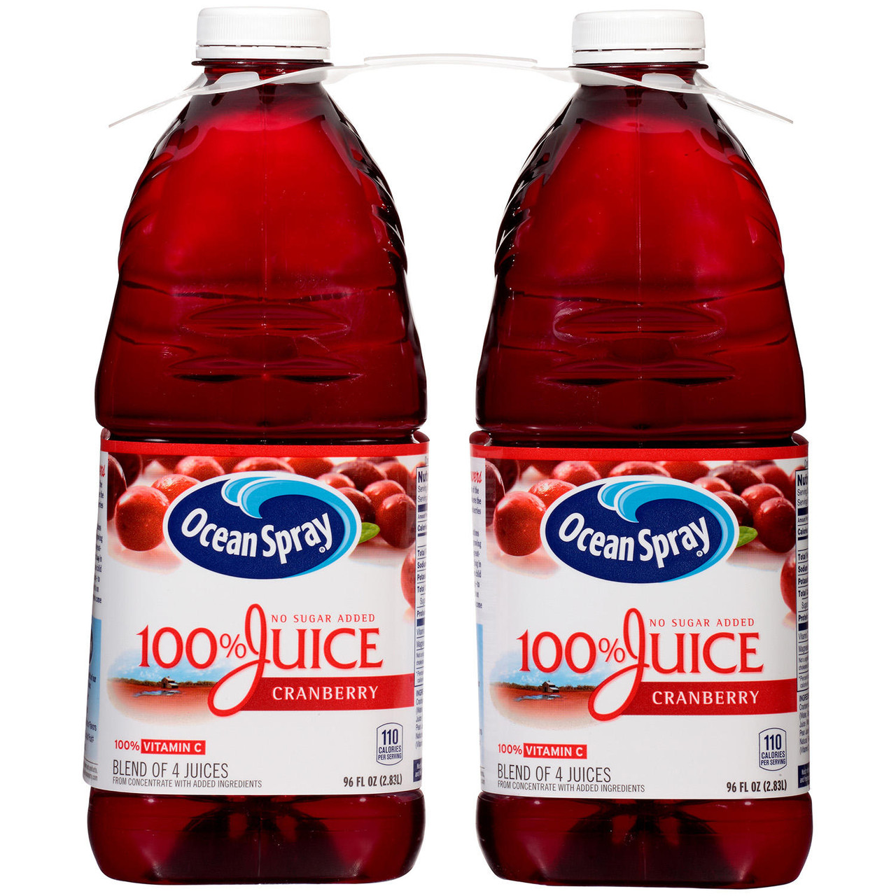Ocean Spray Cranberry Juice (96 oz., 2 pk.) - [From 30.00 - Choose pk Qty ] - *Ships from Miami