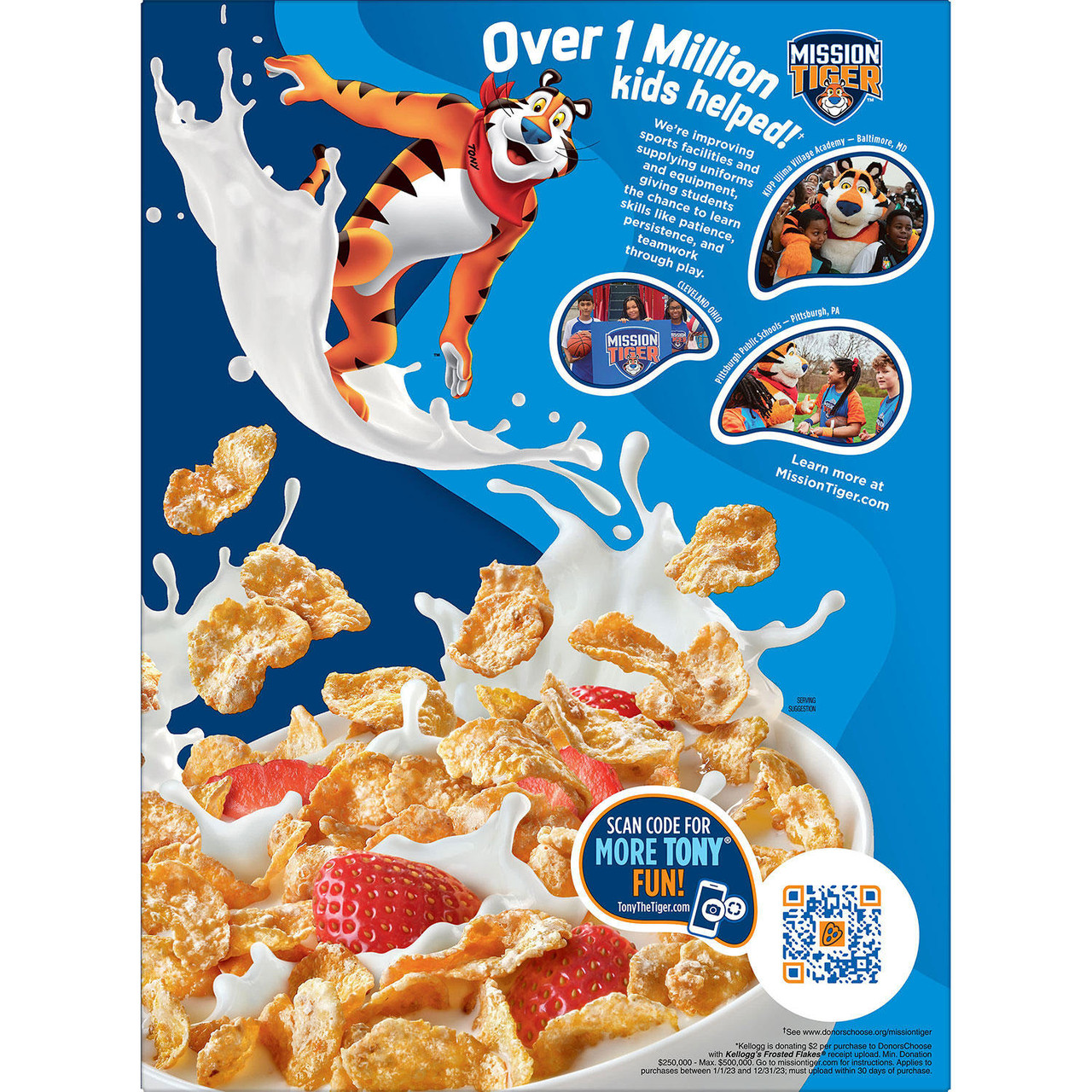 Kellogg's Frosted Flakes Cereal (55 oz.) - [From 44.00 - Choose pk Qty ] - *Ships from Miami