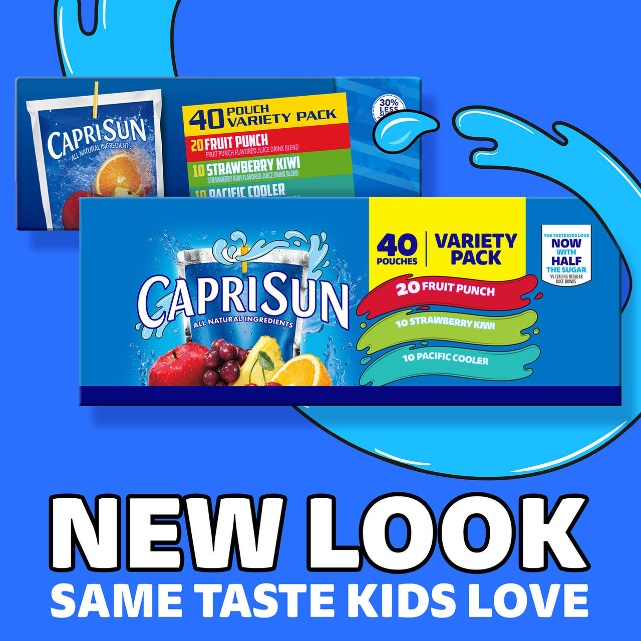Capri Sun Variety Pack (6oz / 40pk) - [From 38.00 - Choose pk Qty ] - *Ships from Miami