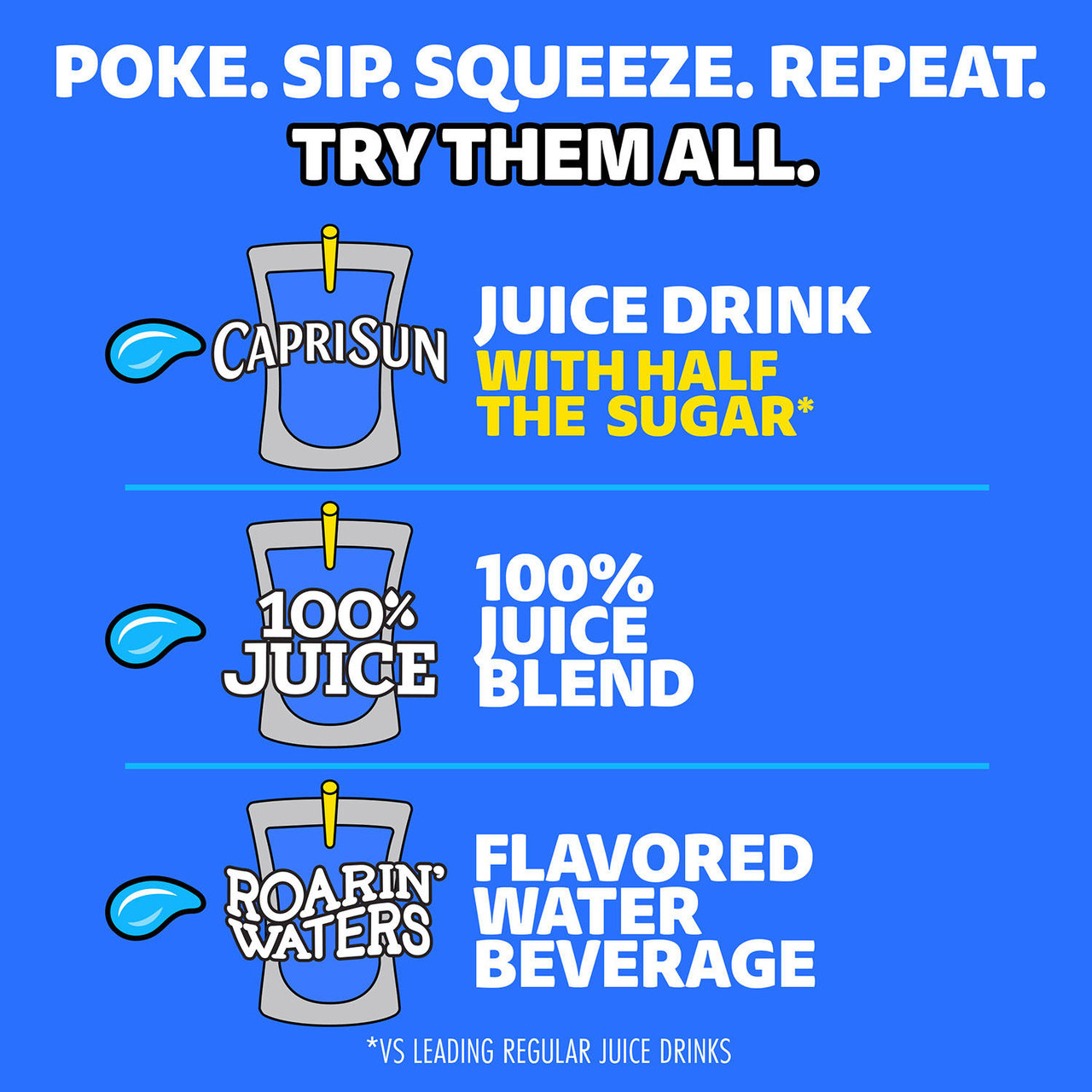 Capri Sun Variety Pack (6oz / 40pk) - [From 42.00 - Choose pk Qty ] - *Ships from Miami