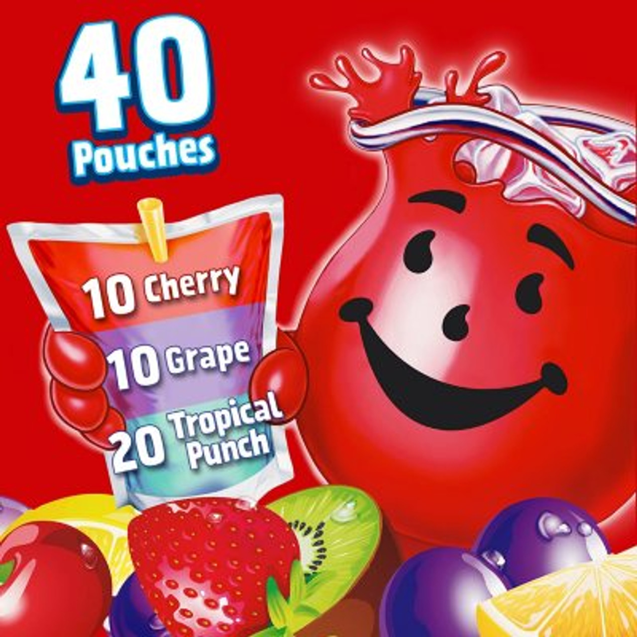 Kool-Aid Jammers Variety Pack (6oz / 40pk) - [From 46.00 - Choose pk Qty ] - *Ships from Miami