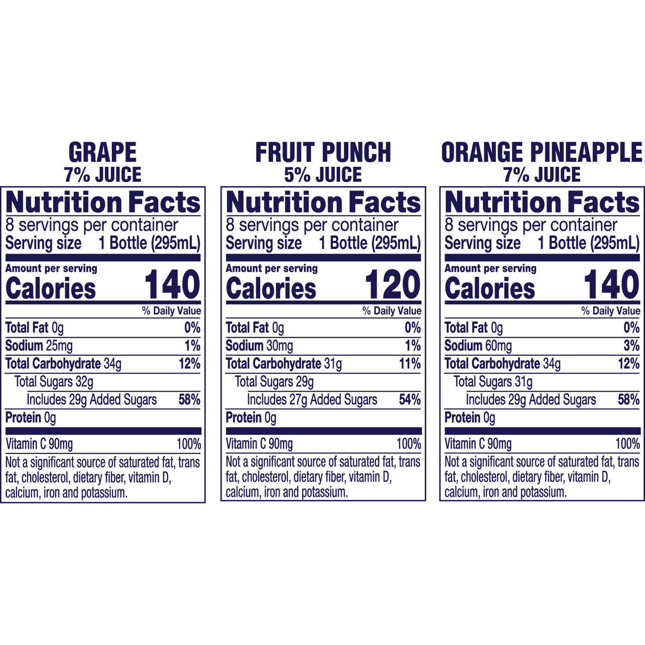 Welch's Variety Pack (10 fl. oz., 24 pk.) - [From 71.00 - Choose pk Qty ] - *Ships from Miami