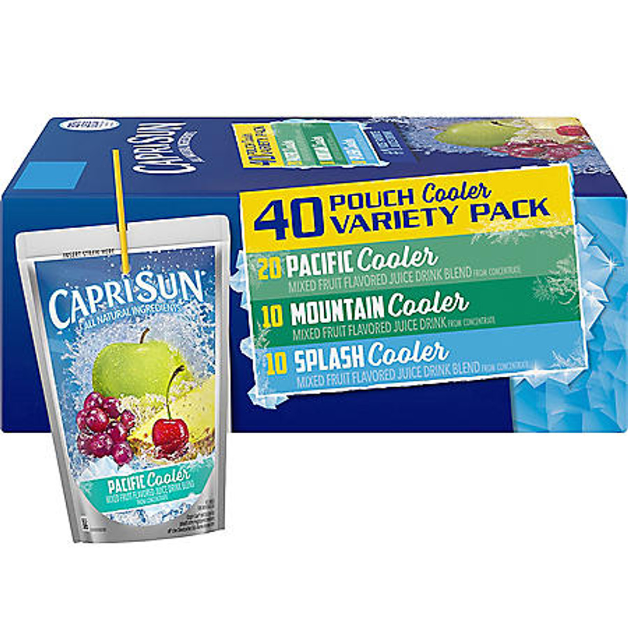 Capri Sun Coolers Variety Pack (6oz / 40pk) - [From 54.00 - Choose pk Qty ] - *Ships from Miami