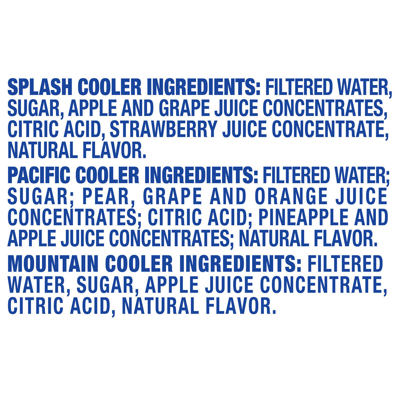 Capri Sun Coolers Variety Pack (6oz / 40pk) - [From 53.00 - Choose pk Qty ] - *Ships from Miami