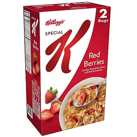 Kellogg's Special K Breakfast Cereal, Red Berries (38 oz.) - [From 34.00 - Choose pk Qty ] - *Ships from Miami