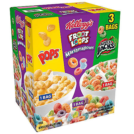 Kellogg's Kids Variety Pack (37.3 oz.) - [From 33.00 - Choose pk Qty ] - *Ships from Miami