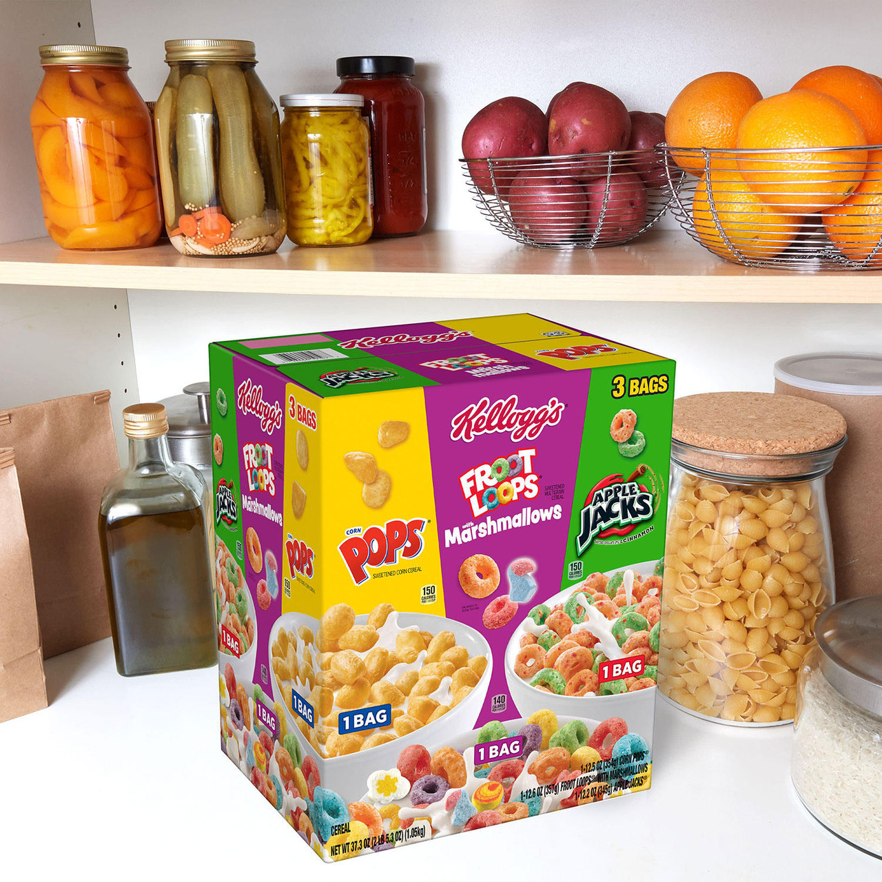 Kellogg's Kids Variety Pack (37.3 oz.) - [From 33.00 - Choose pk Qty ] - *Ships from Miami