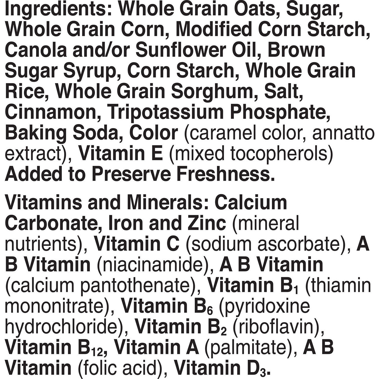 Cheerios Oat Crunch, Cinnamon (59.5 oz.) - [From 43.00 - Choose pk Qty ] - *Ships from Miami