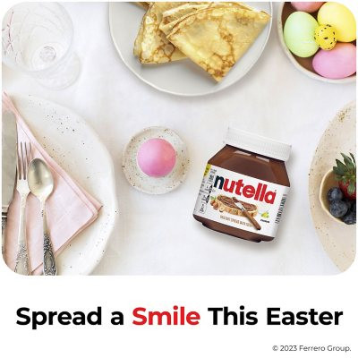 Nutella Hazelnut Spread Twin Pack (26.5 oz., 2 pk.) - [From 46.00 - Choose pk Qty ] - *Ships from Miami