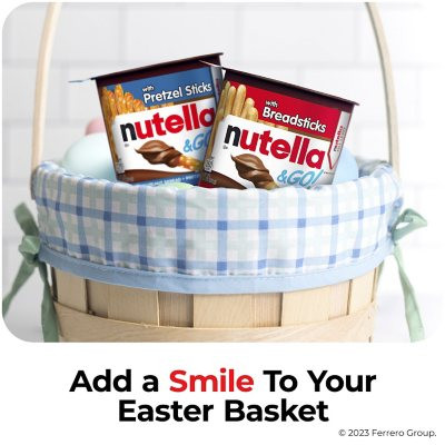 Nutella & Go (1.8 oz., 16 ct.) - [From 64.00 - Choose pk Qty ] - *Ships from Miami