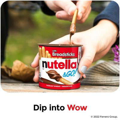 Nutella & Go (1.8 oz., 16 ct.) - [From 64.00 - Choose pk Qty ] - *Ships from Miami