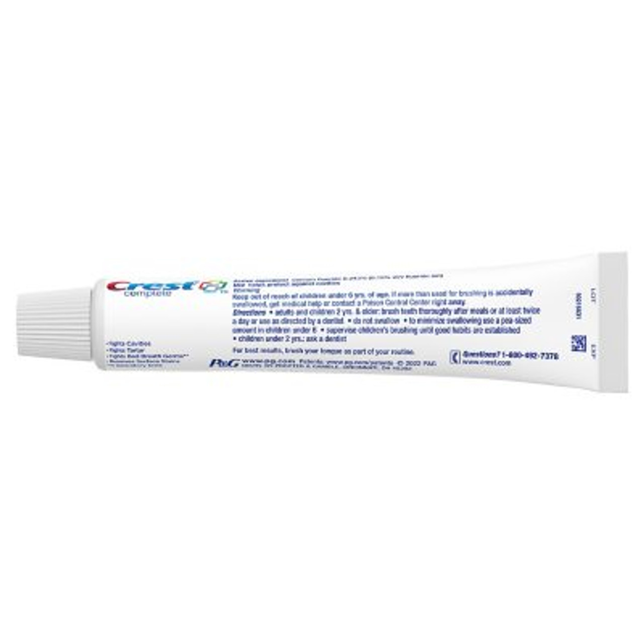Crest Complete + Scope Outlast Ultra Toothpaste (6.3 oz., 5 pk.) - [From 41.00 - Choose pk Qty ] - *Ships from Miami