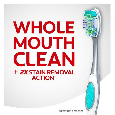 Colgate Total + Whitening Toothbrush, Medium (8 pk.) - [From 51.00 - Choose pk Qty ] - *Ships from Miami